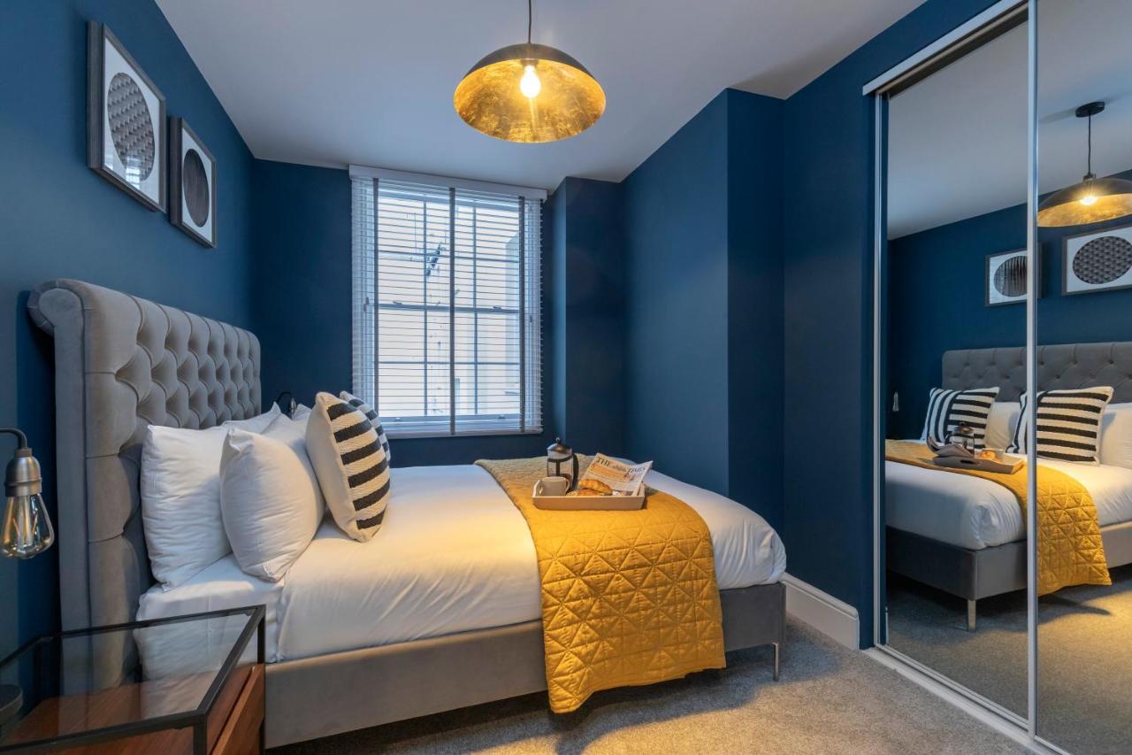 Elliot Oliver - Luxury 2 Bedroom Regency Apartment With Parking & Ev Charger Cheltenham Zewnętrze zdjęcie
